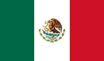 National flag of Mexico